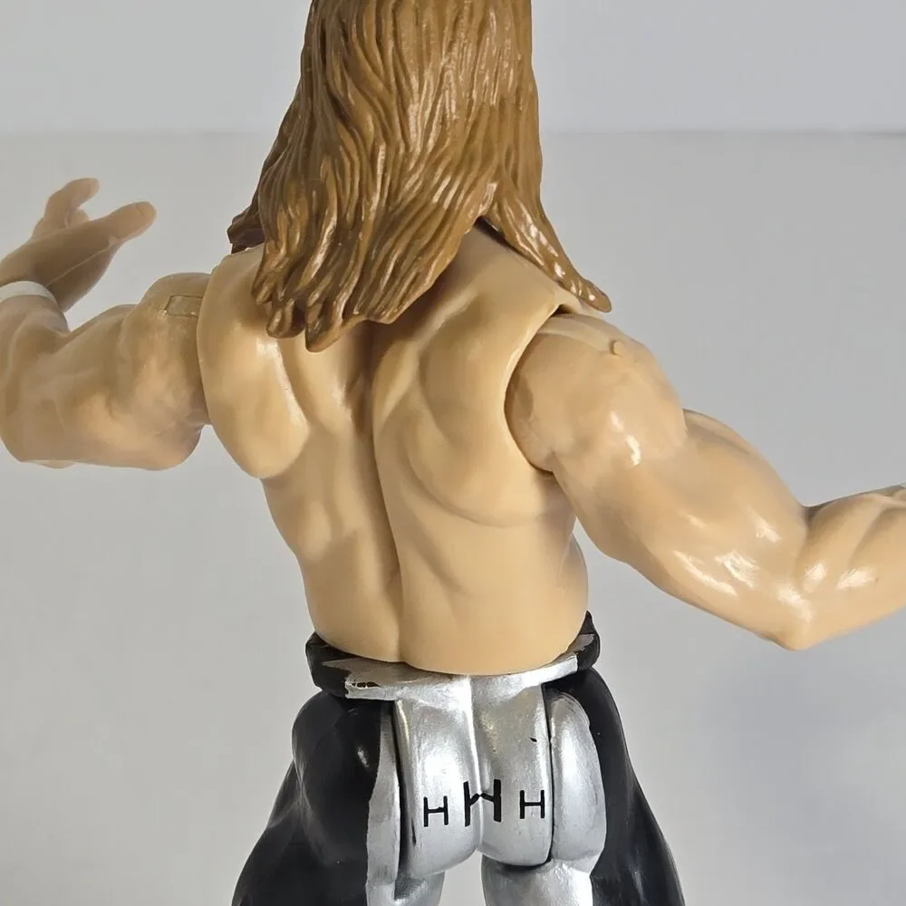 2004 WWE Jakks Pacific Ruthless Aggression Series Shawn Michaels Action Figure